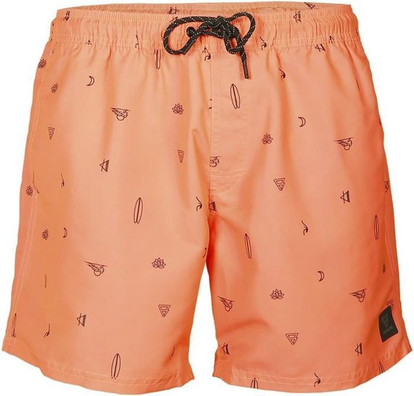 Brunotti - Maat L - CrunECO-Mini-N Mens Short - Flamingo