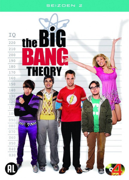 The Big Bang Theory - Seizoen 2 (DVD)