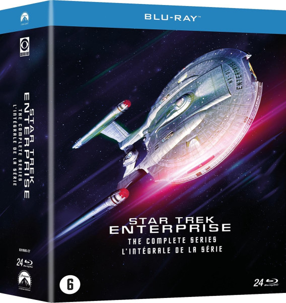 Star Trek Enterprise - Complete Collection (Blu-ray)