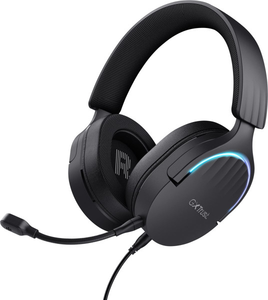 Trust GXT 490 Fayzo - Gaming Headset - 7.1 surround sound - geschikt voor PC/PS4/PS5 - USB - RGB ver