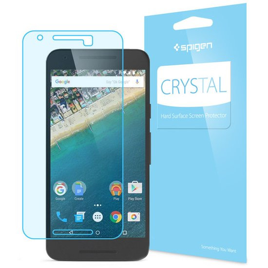 Spigen LCD Film for Nexus 5X clear/crystal clear