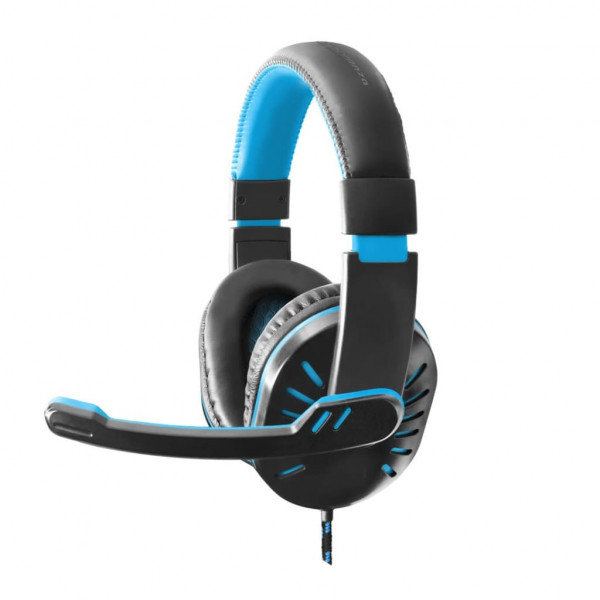 Gaming Headset – Blauw/Zwart - PC