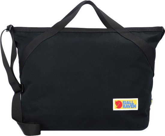 Fjällräven Vardag Crossbody Unisex Tas - Black
