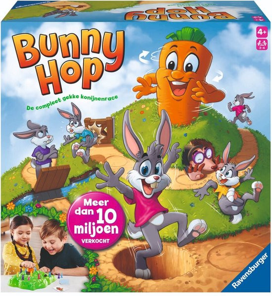 Ravensburger - Bunny Hop - Bordspel
