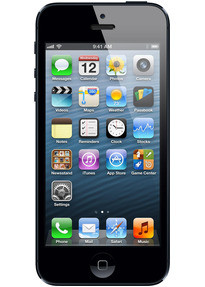 REFURBISHED - Apple iPhone 5 16GB - zwart