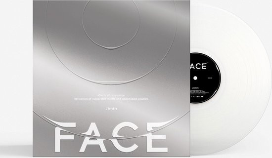 Jimin - Face (LP) (Coloured Vinyl)