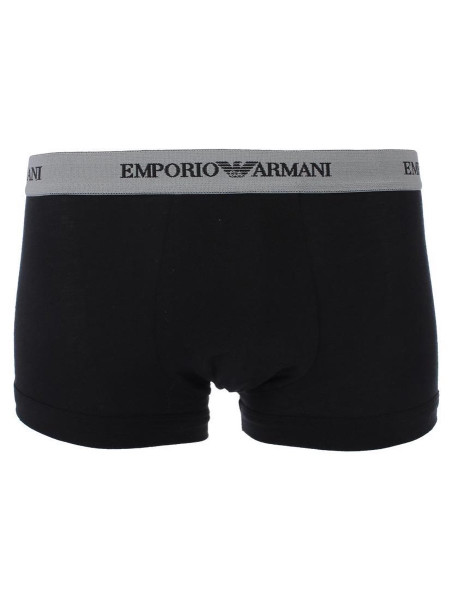Emporio Armani - Maat M - Trunk boxershorts Sportonderbroek - Mannen - zwart/grijs