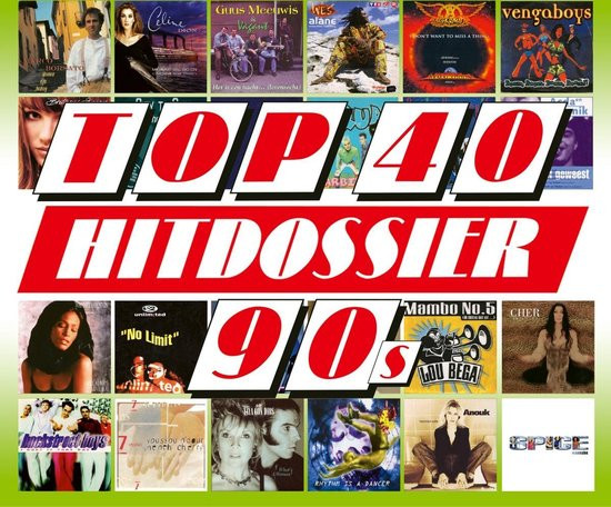 Top 40 Hitdossier - 90S (CD)