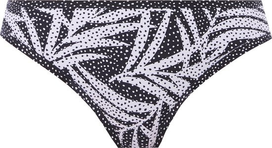Freya - Maat XS - GEMINI PALM Bikini Brief - MONOCHROME - Vrouwen