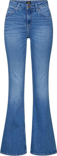 Lee BREESE Regular fit - Maat W26 X L33 - dames jeans