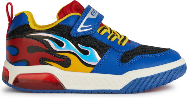 GEOX J INEK - maat 26 - BOY C Sneakers - ROYAL/RED