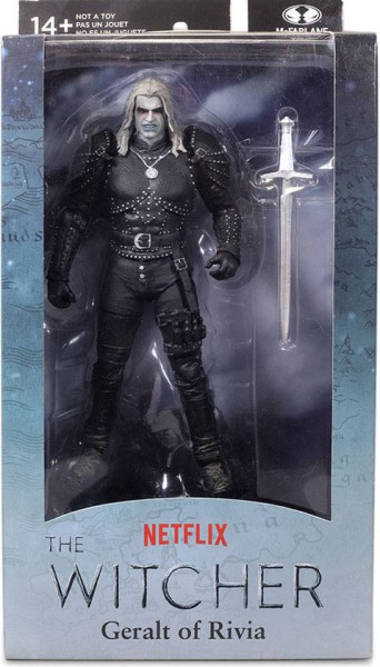 The Witcher Netflix Action Figure Geralt of Rivia Witcher Mode (Season 2) 18 cm