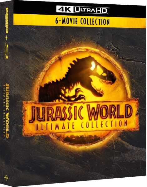 Jurassic Complete Movie Collection 1-6 (4K Ultra HD Blu-ray)