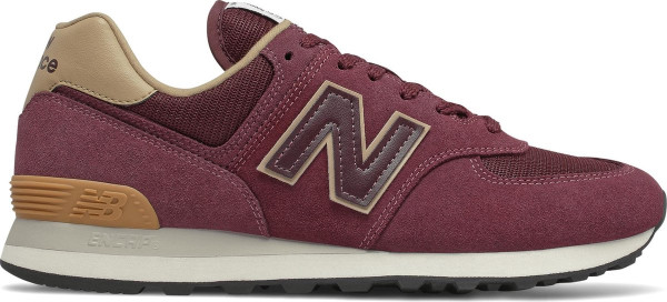 New Balance ML574BG2 - maat 43 - Heren Sneakers - Donkerrood