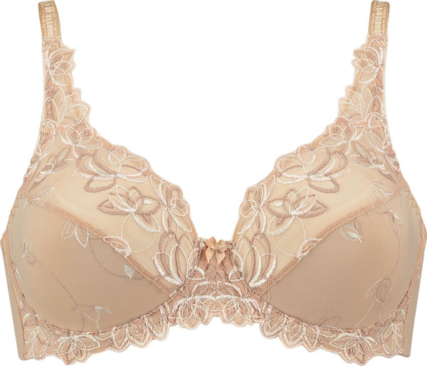 Hunkemöller - Maat 95C Niet-voorgevormde BH Diva full cup - huidskleur
