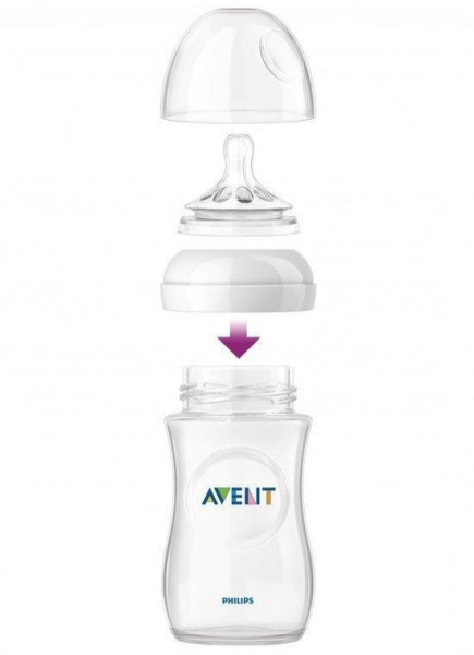 Philips Avent Natural SCF693/17 - Babyfles 260 ml