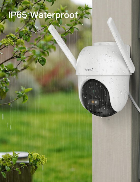 Arenti OP1 - Beveiligingscamera Buiten - Buiten Camera Met Nachtzicht- 4MP - Gratis 64MB MicroSD Kaa