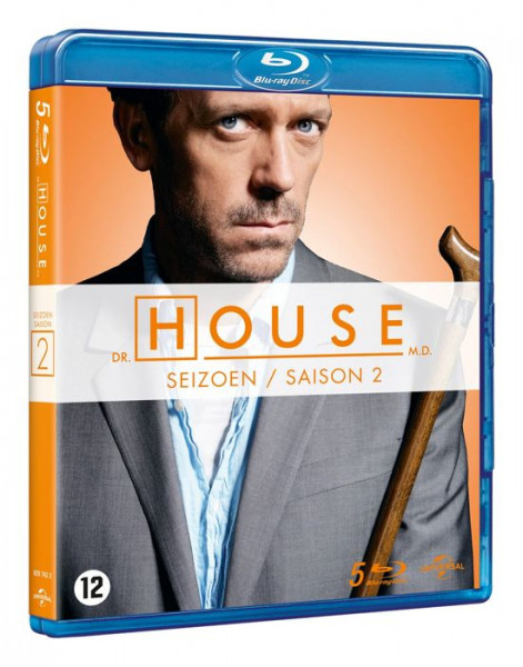 House M.D. - Seizoen 2 - Blu-Ray