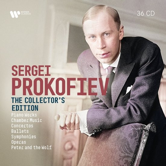 Sergei Prokofiev: The Collector's Edition (36 CD_Box)