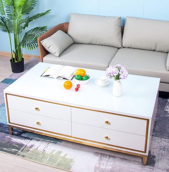 Transparant PVC Tafelkleed Tafelbeschermingsfolie - Dikte 1mm - Maat 90x160cm transparent PVC table