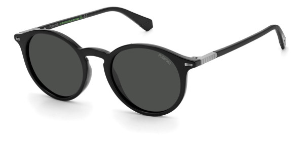POLAROID zonnebril Polariserend PLD 2116/S Unisex-Zwart