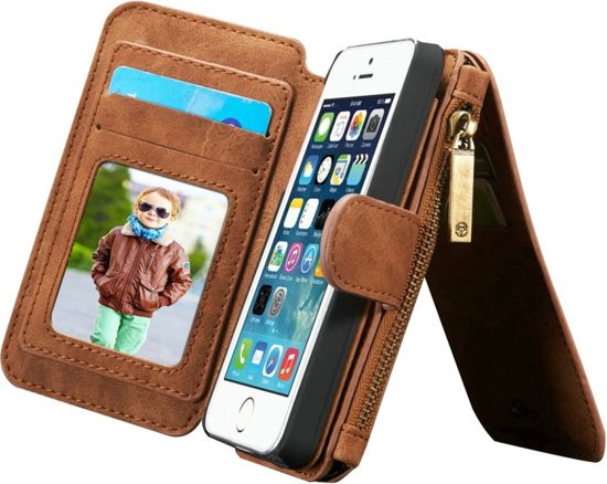 CaseMe voor iPhone SE & 5s & 5