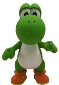 Nintendo: Figures - 13cm: Series 1 - Super Mario action figure Yoshi groen