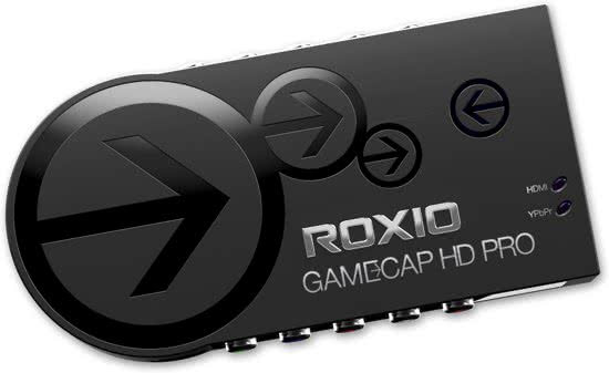 Koopjeshoek - Roxio Game Capture HD Pro - Xbox One + Xbox 360 + PS4 + PS3