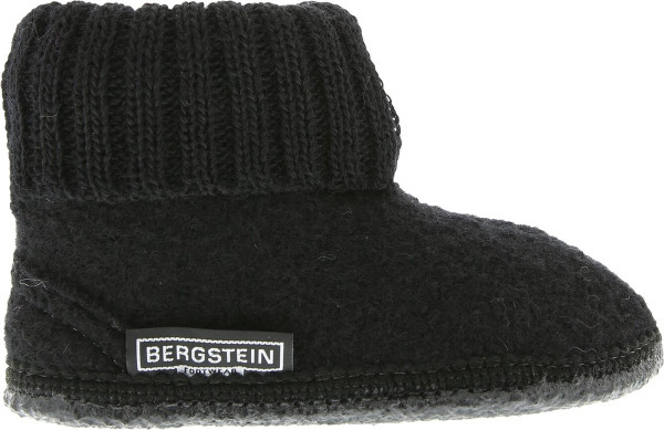 Bergstein - maat 22- Cozy - Sloffen - Unisex Junior - Black