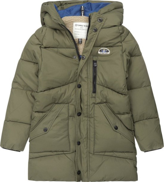 Tumble 'N Dry Maat 110 Aberdeen Jas Jongens Mid