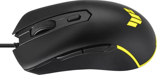 ASUS TUF Gaming M3 Gen II muis Rechtshandig USB Type-C Optisch 8000 DPI