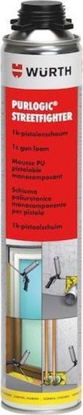 WURTH PISTOOLSCHUIM 1CPUR B3 STREETFIGHT 750ML