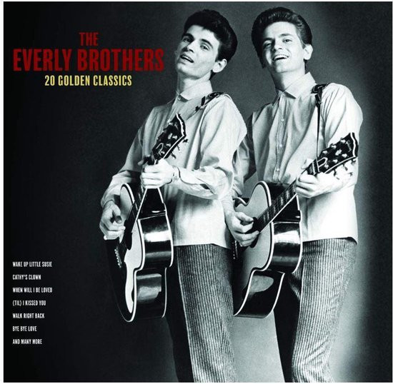 The Everly Brothers Vinyl Album 20 Golden Classics LP
