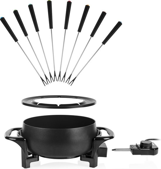 Tristar Fonduepan FO-1107 - Elektrische Fondueset - 8 personen