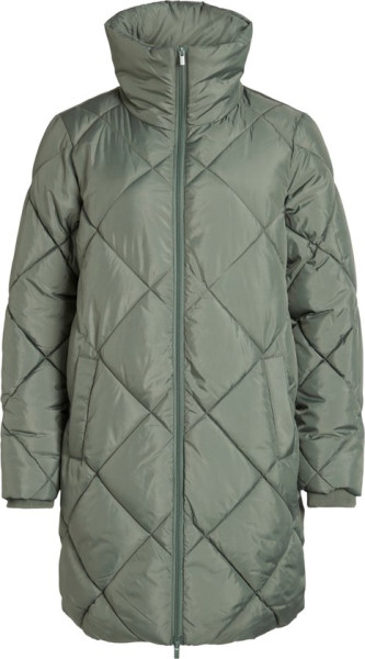 Vila Maat 34 Jas Viadaya New Quilt Jacket/su - Noos 14074434 Laurel Wreath Dames Maat