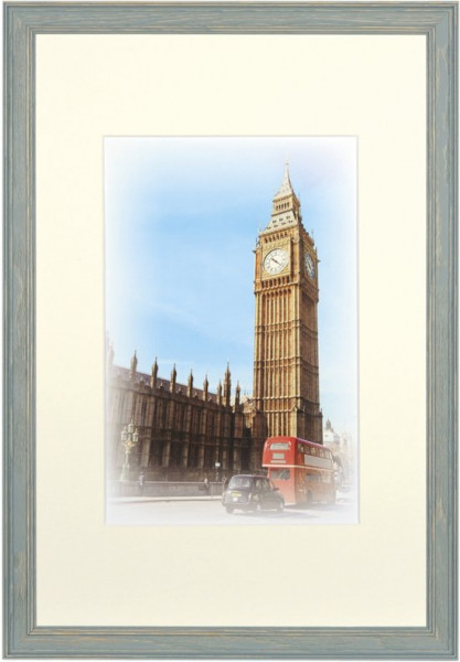 Henzo London - Fotolijst - Fotomaat 30x45 - blauw