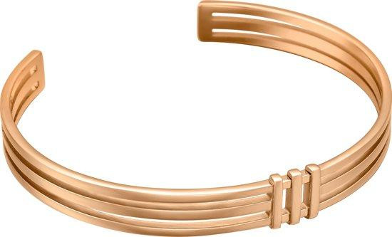 Esprit Armband Jace staal rosékleurig 60 x 50 mm ESBA00172300