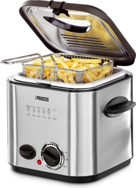 Princess Classic Mini 182611 - Fondue/Frituurpan Combinatie