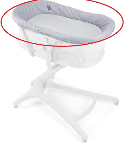 Chicco verschoontafel voor Baby Hug wieg - Enkel accessoire - Geen onderstel