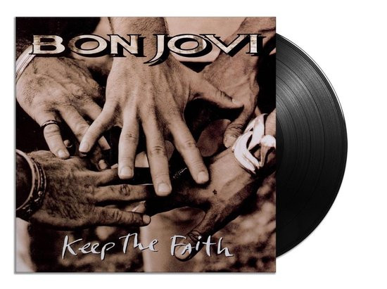 Bon Jovi - Keep the Faith (LP)