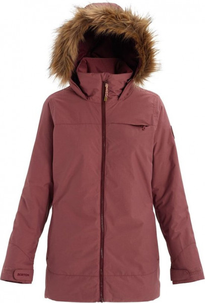 Burton Lelah Dames Ski jas - Maat XS - Brown