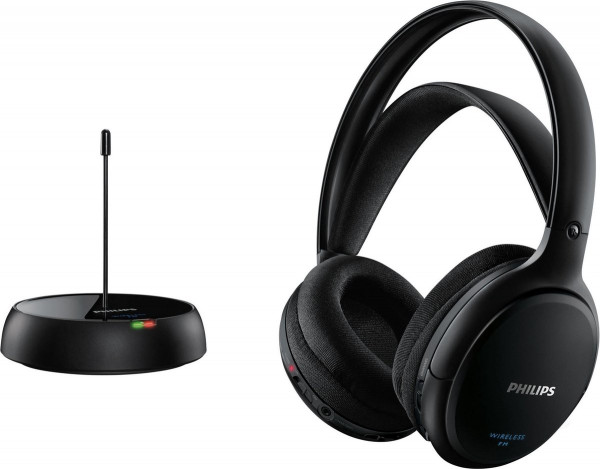 Philips SHC5200 - Draadloze Koptelefoon - Zwart