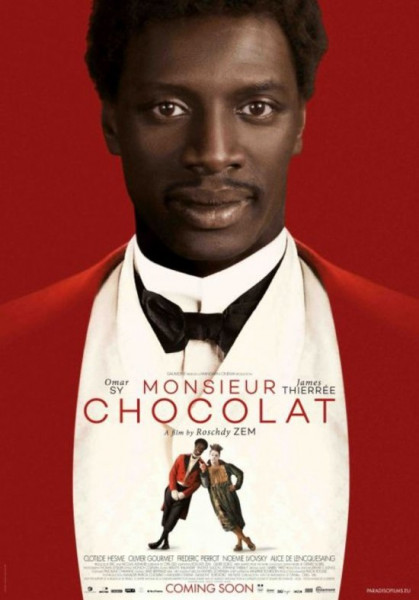Monsieur Chocolat - dvd