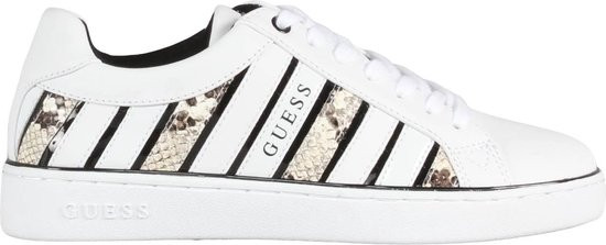 GUESS Bolier Dames Sneakers - Wit - Maat 37