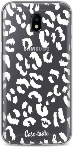 Casetastic Softcover Samsung Galaxy J5 (2017) - Leopard Print White