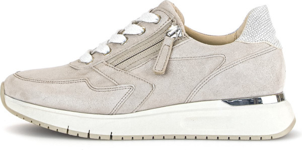 Gabor Dames Sneakers - maat 38 - 46.448 Taupe