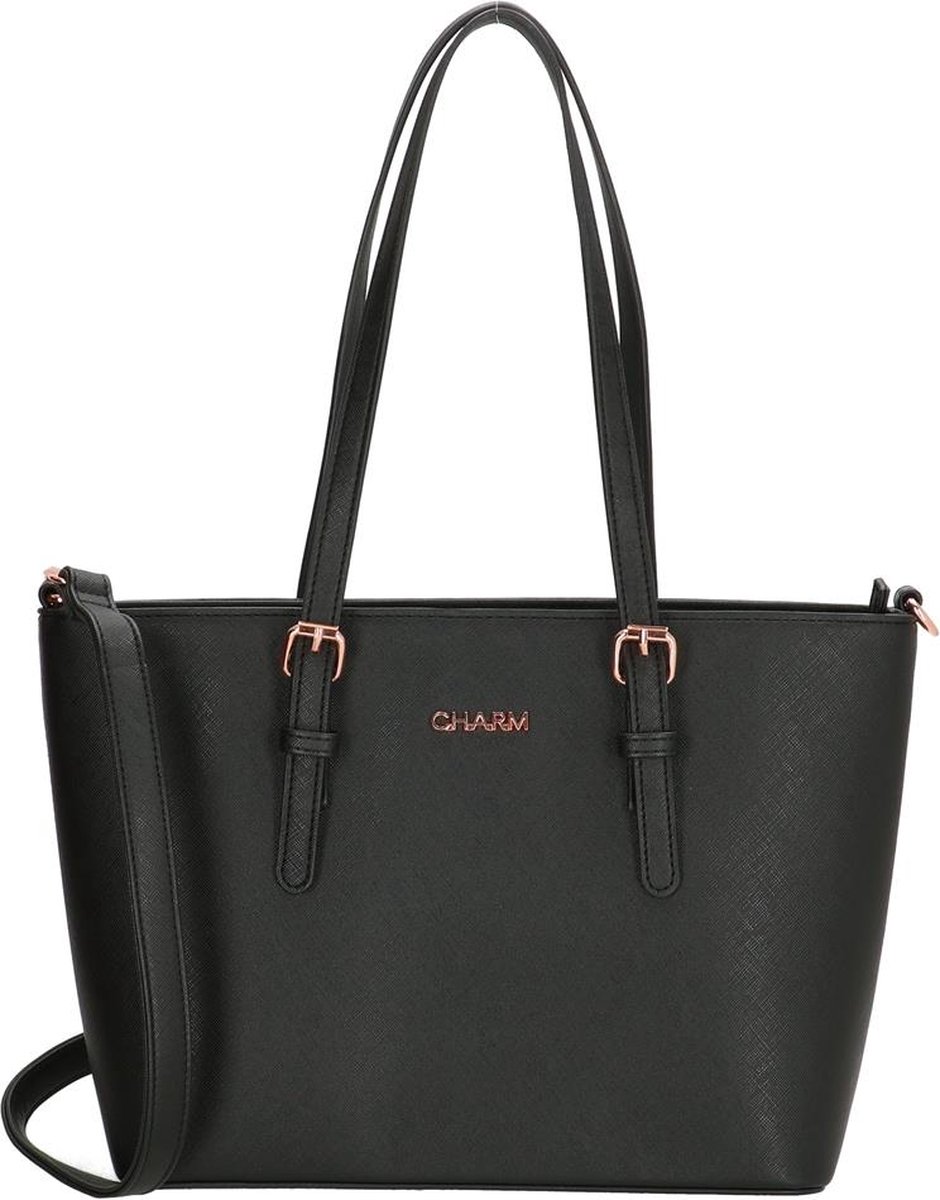Charm London Marantes Shopper - Zwart