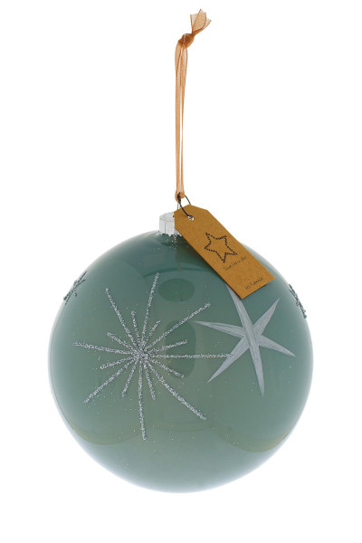 Riverdale glazen kerstbal (Ø12 cm)