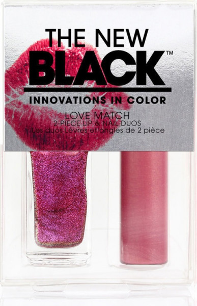 The New Black Love Match - Pleasure Dome - Nagellak