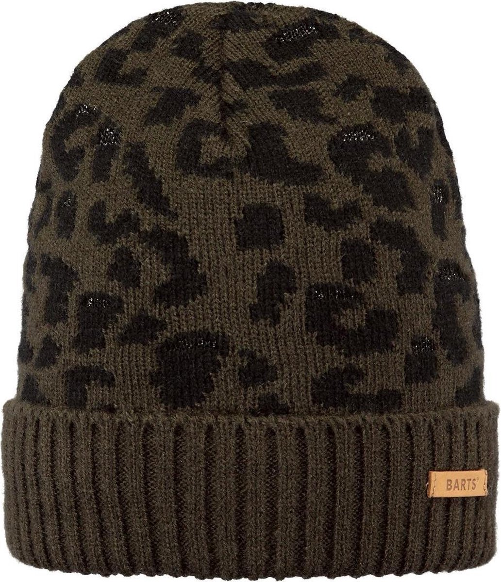 lont Meesterschap Draaien Barts - Maat 53 (circa 4 tot 8 jaar) - Honey Beanie Meisjes Muts - Army |  DGM Outlet